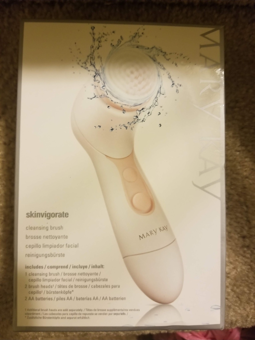 Mary Kay Skinvigorate Facial Cleansing Brush